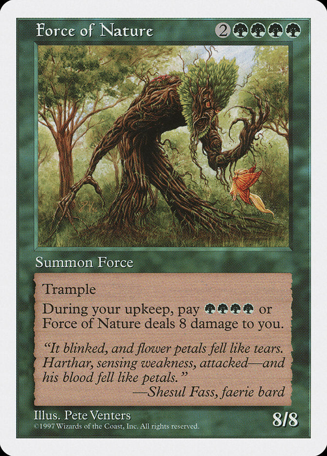 Force of Nature [Fifth Edition] | Yard's Games Ltd