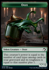 Clue // Ooze Double-Sided Token [Innistrad: Midnight Hunt Tokens] | Yard's Games Ltd