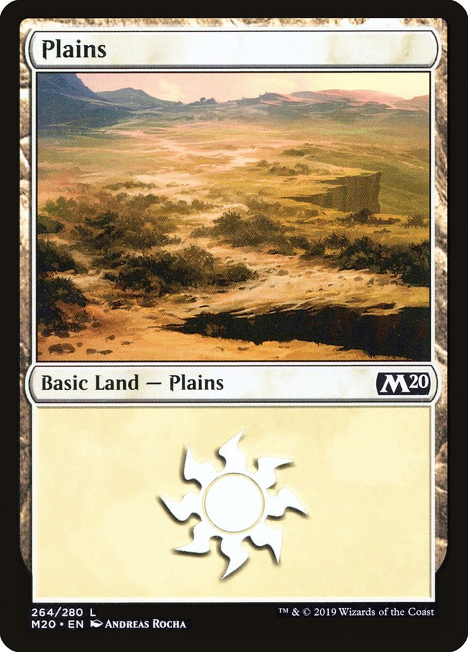 Plains (264) [Core Set 2020] | Yard's Games Ltd