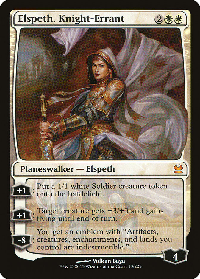 Elspeth, Knight-Errant [Modern Masters] | Yard's Games Ltd