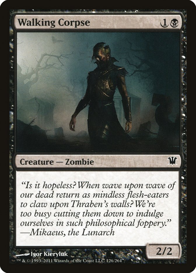 Walking Corpse [Innistrad] | Yard's Games Ltd