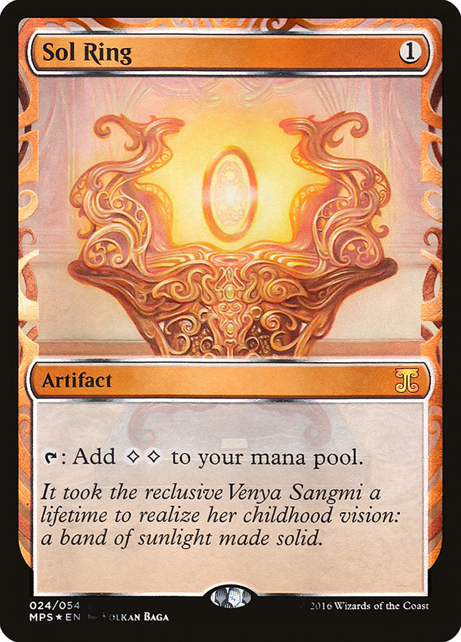 Sol Ring [Kaladesh Inventions] | Yard's Games Ltd