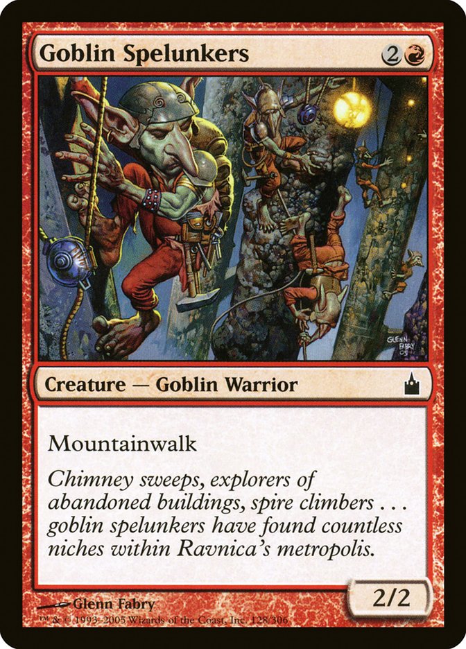 Goblin Spelunkers [Ravnica: City of Guilds] | Yard's Games Ltd