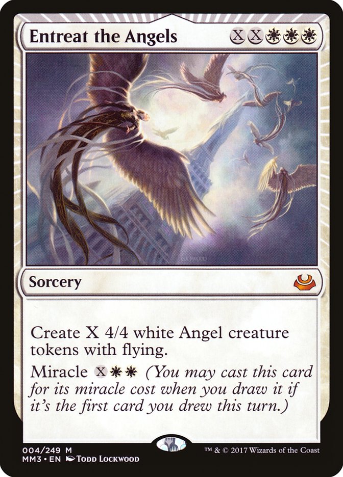 Entreat the Angels [Modern Masters 2017] | Yard's Games Ltd