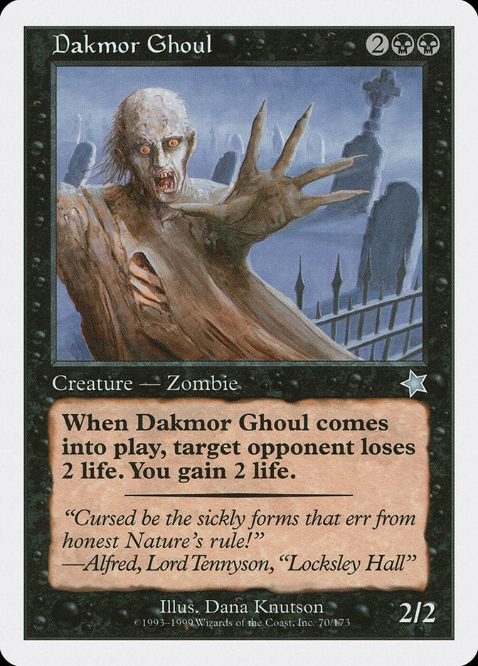 Dakmor Ghoul [Starter 1999] | Yard's Games Ltd