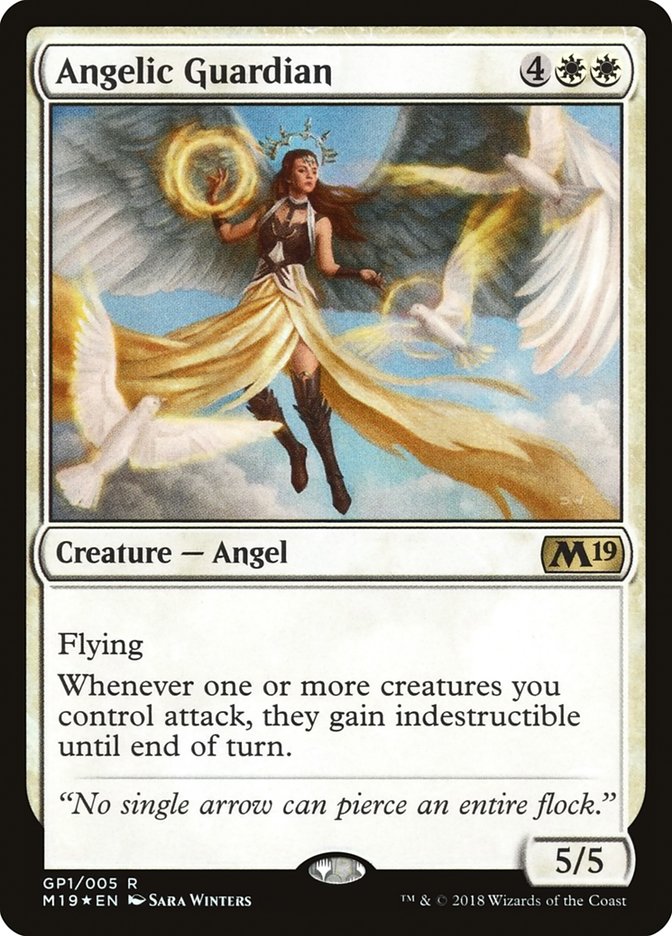 Angelic Guardian [Magic 2019 Gift Pack] | Yard's Games Ltd