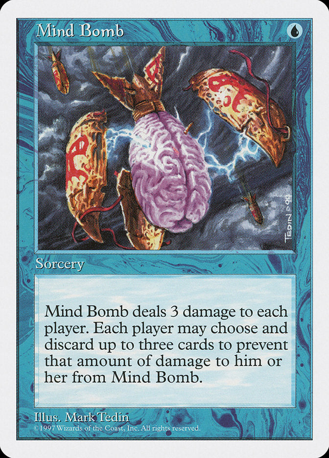 Mind Bomb [Fifth Edition] | Yard's Games Ltd