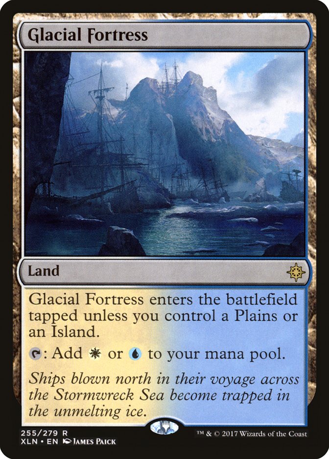 Glacial Fortress [Ixalan] | Yard's Games Ltd