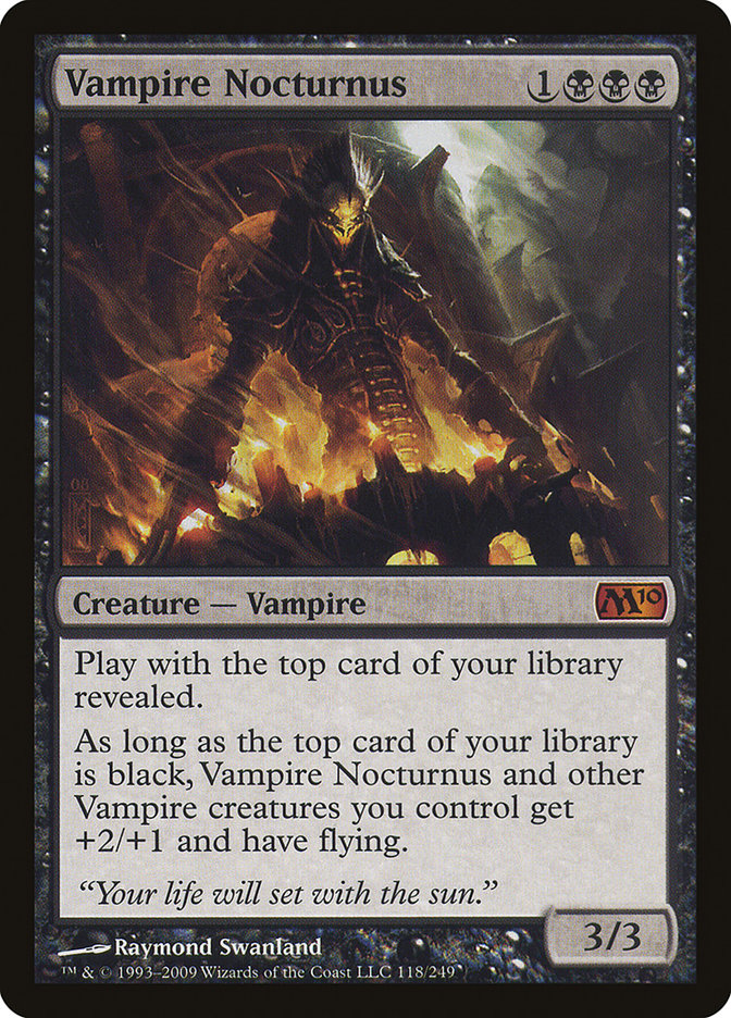 Vampire Nocturnus [Magic 2010] | Yard's Games Ltd