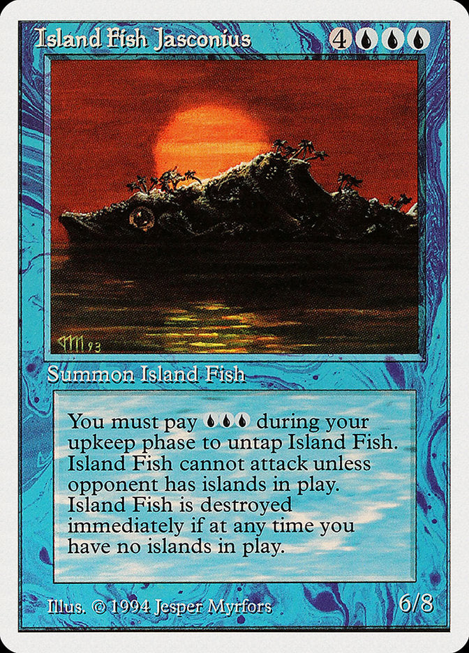 Island Fish Jasconius [Summer Magic / Edgar] | Yard's Games Ltd