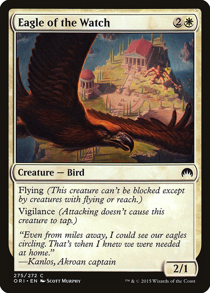 Eagle of the Watch [Magic Origins] | Yard's Games Ltd