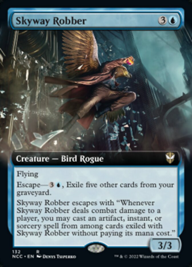 Skyway Robber (Extended Art) [Streets of New Capenna Commander] | Yard's Games Ltd