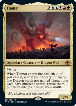 Tiamat [Dungeons & Dragons: Adventures in the Forgotten Realms] | Yard's Games Ltd