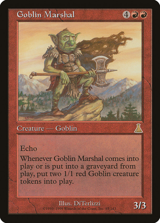 Goblin Marshal [Urza's Destiny] | Yard's Games Ltd