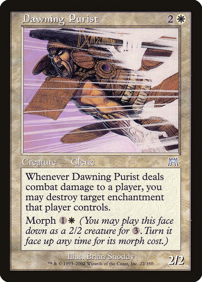 Dawning Purist [Onslaught] | Yard's Games Ltd