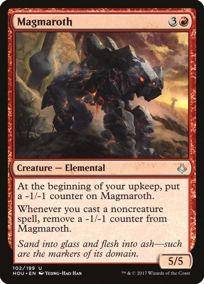 Magmaroth [Hour of Devastation] | Yard's Games Ltd