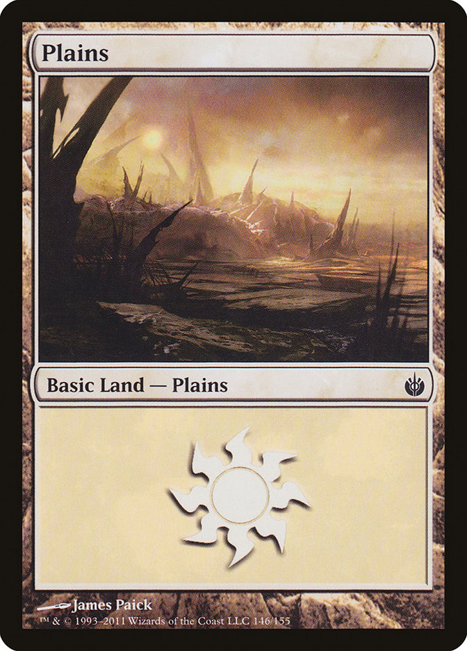 Plains (146) [Mirrodin Besieged] | Yard's Games Ltd