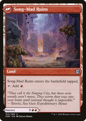 Song-Mad Treachery // Song-Mad Ruins [Zendikar Rising] | Yard's Games Ltd