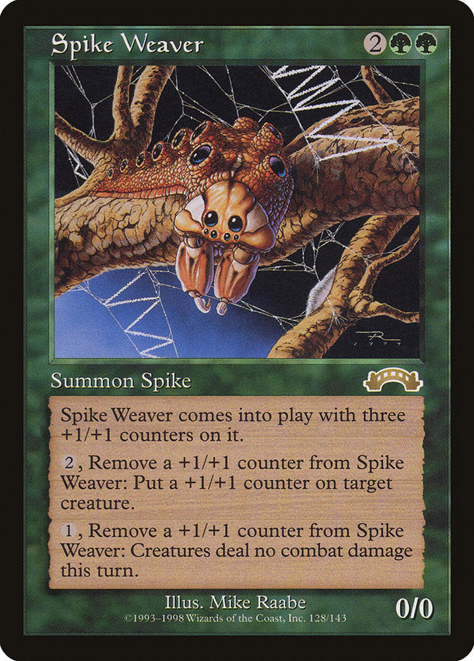 Spike Weaver [Exodus] | Yard's Games Ltd