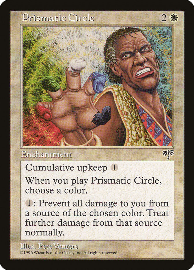 Prismatic Circle [Mirage] | Yard's Games Ltd