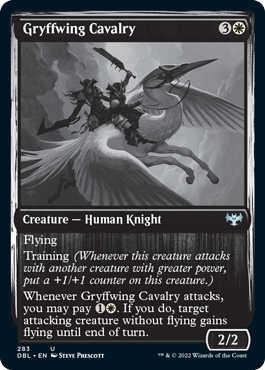 Gryffwing Cavalry [Innistrad: Double Feature] | Yard's Games Ltd