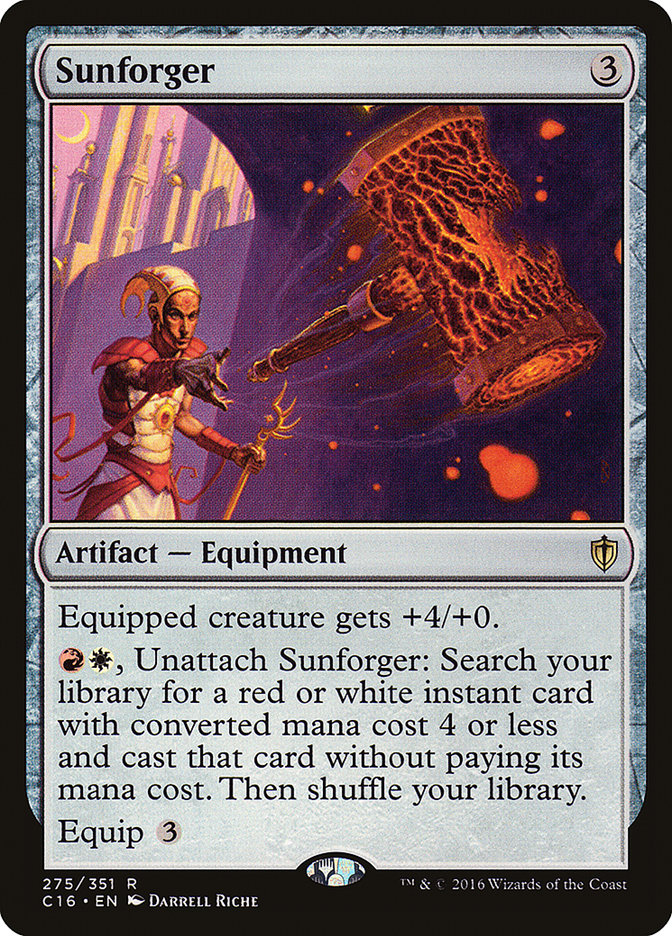 Sunforger [Commander 2016] | Yard's Games Ltd