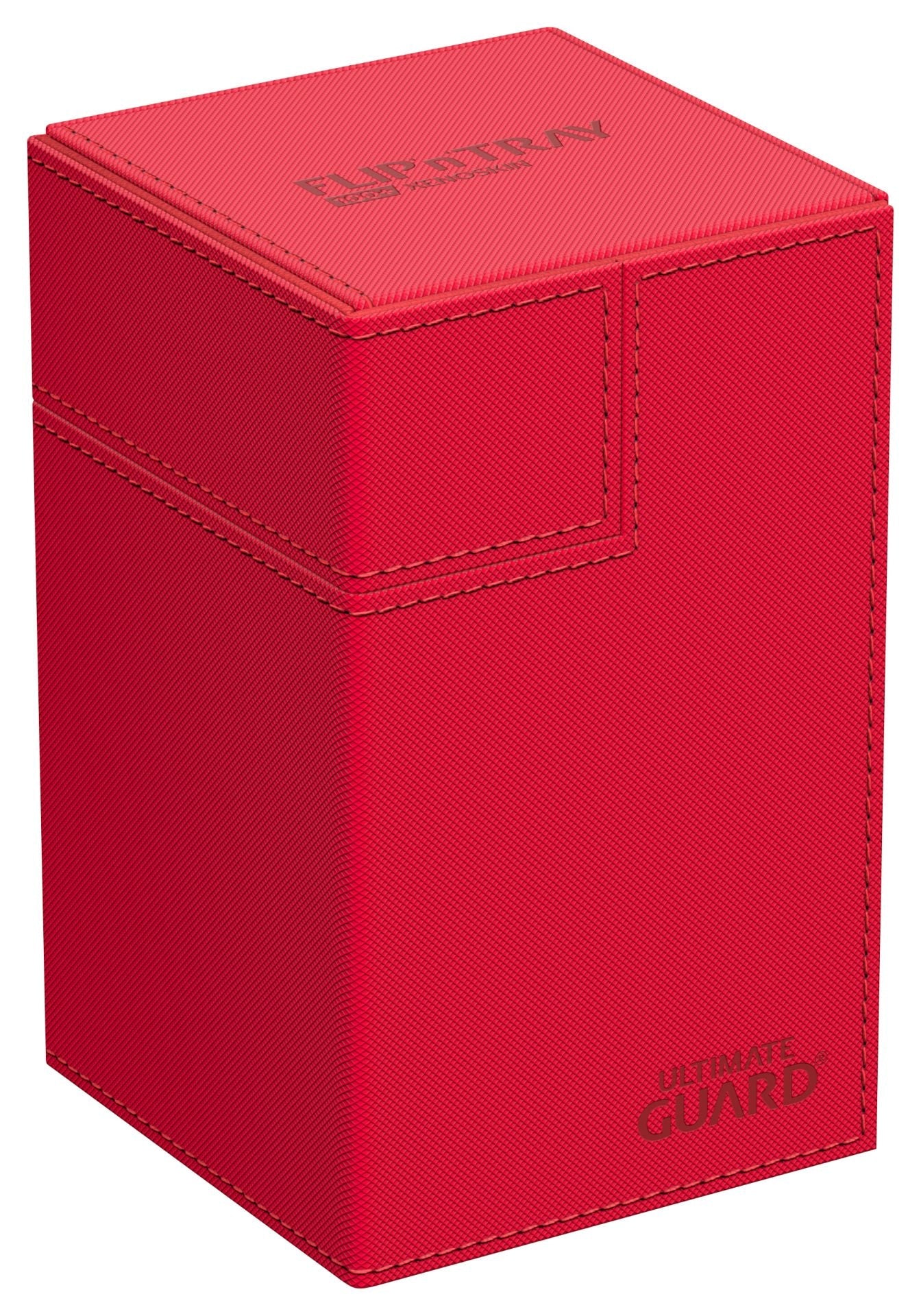 Ultimate Guard Deck Case Flip N Tray 100+ Xenoskin - Red | Yard's Games Ltd