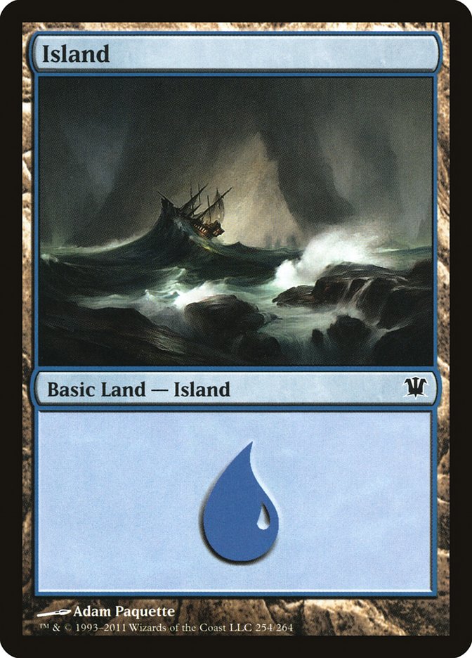 Island (254) [Innistrad] | Yard's Games Ltd