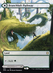 Branchloft Pathway // Boulderloft Pathway (Borderless Alternate Art) [Zendikar Rising] | Yard's Games Ltd