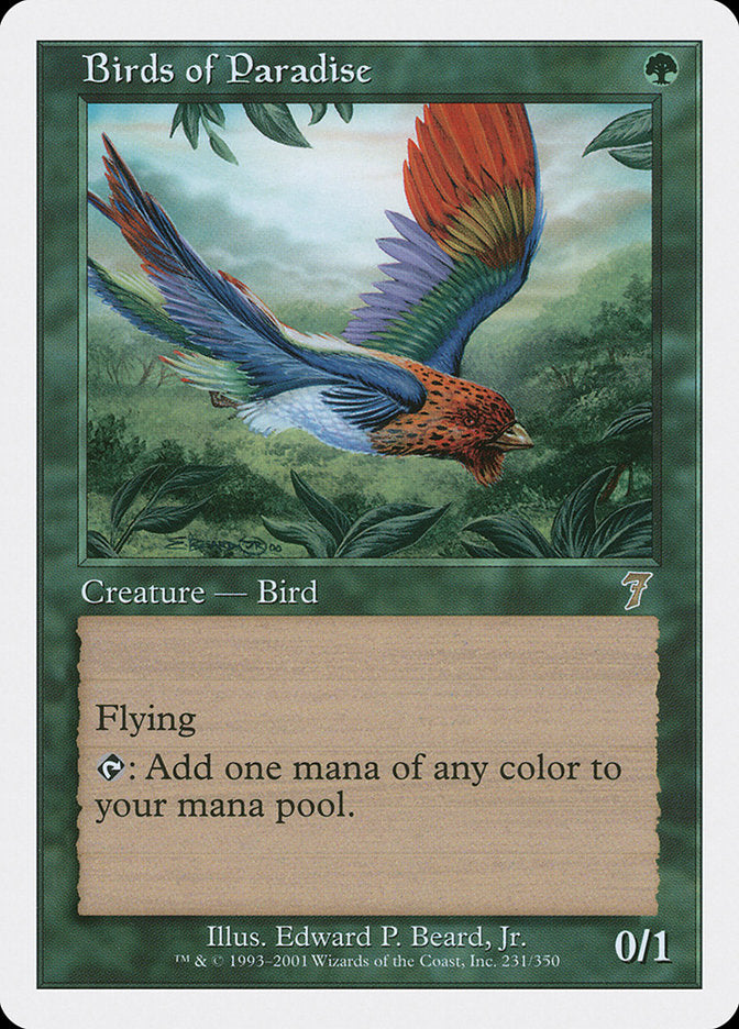 Birds of Paradise [Seventh Edition] | Yard's Games Ltd