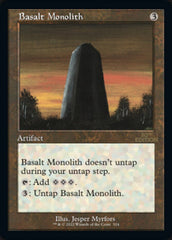 Basalt Monolith (Retro) [30th Anniversary Edition] | Yard's Games Ltd