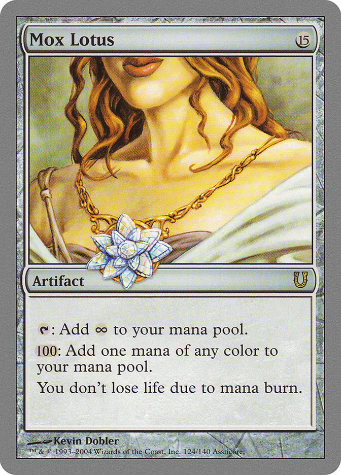 Mox Lotus [Unhinged] | Yard's Games Ltd