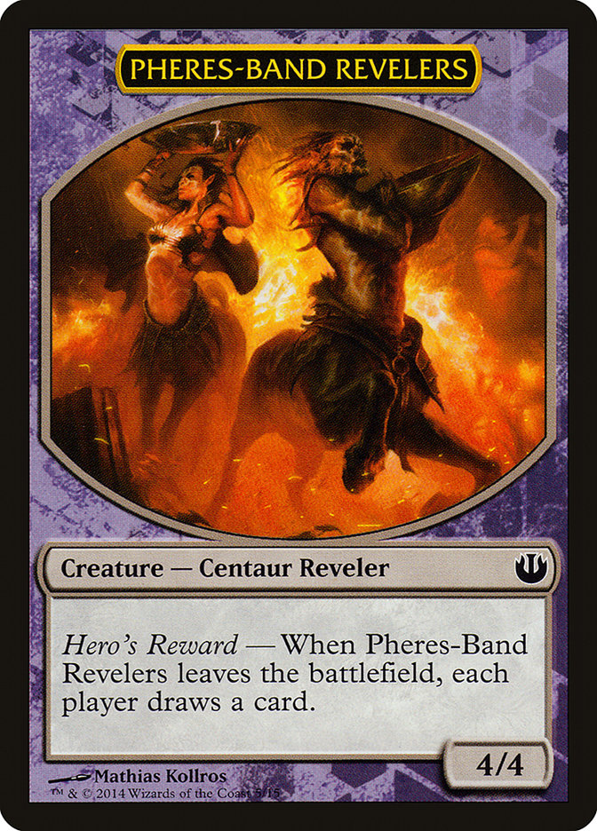 Pheres-Band Revelers [Journey into Nyx Defeat a God] | Yard's Games Ltd