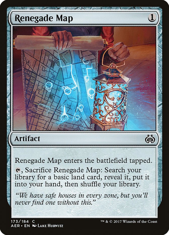 Renegade Map [Aether Revolt] | Yard's Games Ltd