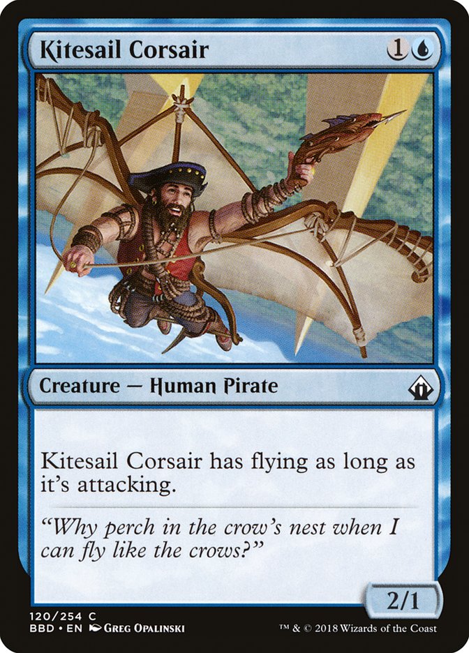 Kitesail Corsair [Battlebond] | Yard's Games Ltd