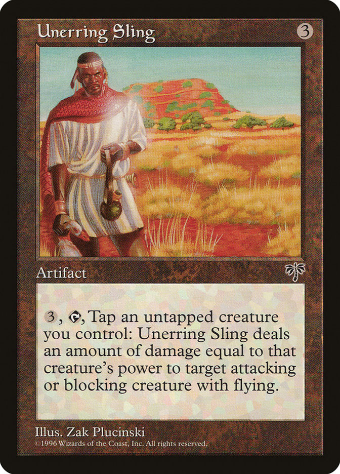 Unerring Sling [Mirage] | Yard's Games Ltd