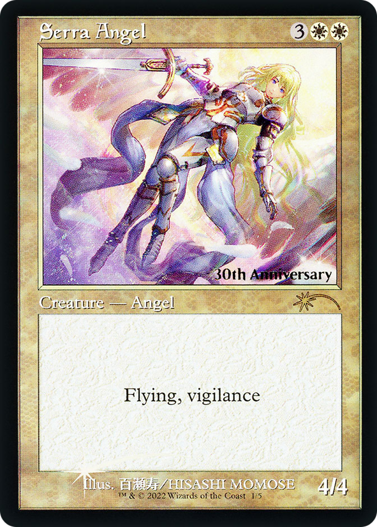 Serra Angel (Retro) [30th Anniversary History Promos] | Yard's Games Ltd