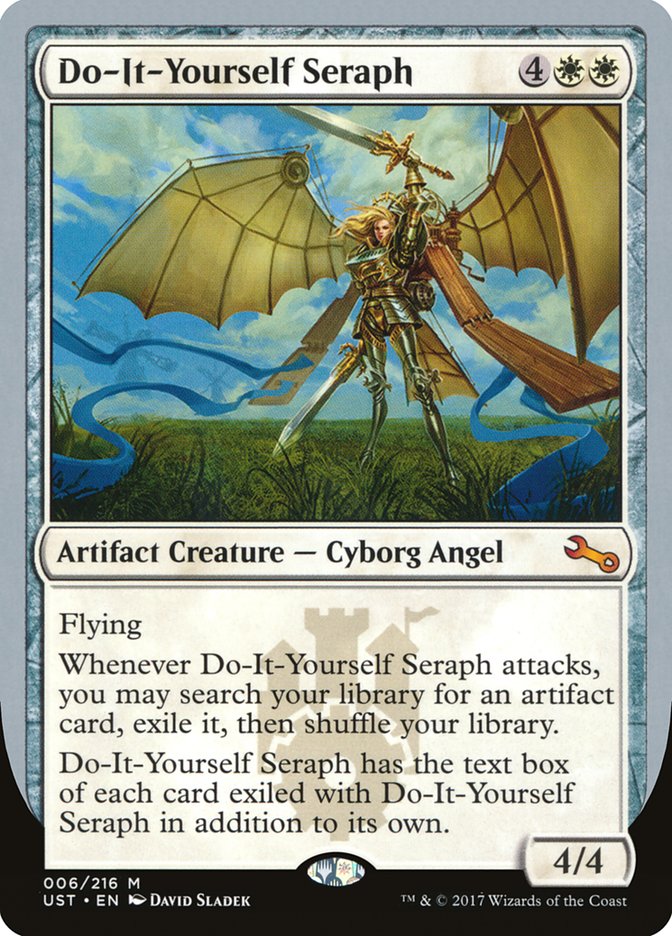 Do-It-Yourself Seraph [Unstable] | Yard's Games Ltd
