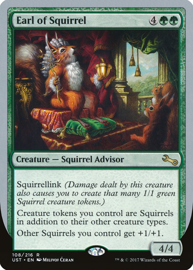 Earl of Squirrel [Unstable] | Yard's Games Ltd