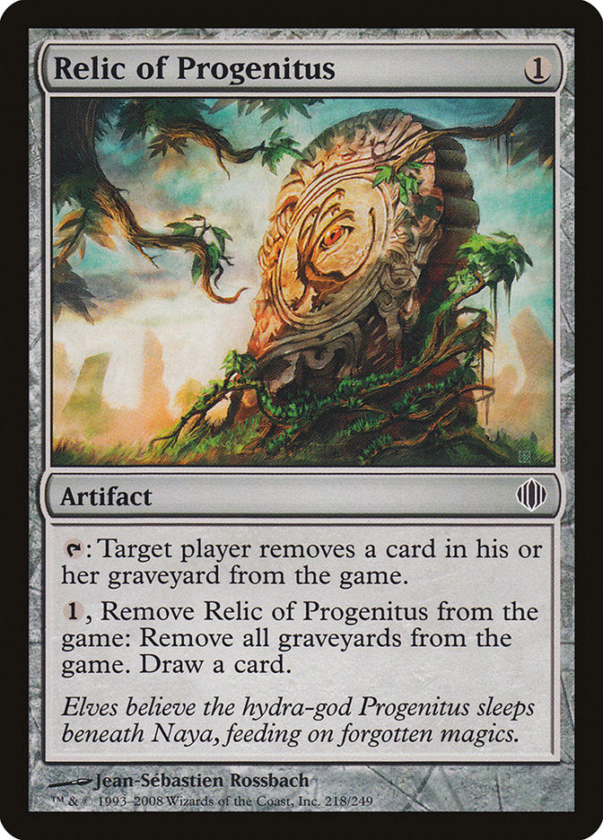 Relic of Progenitus [Shards of Alara] | Yard's Games Ltd