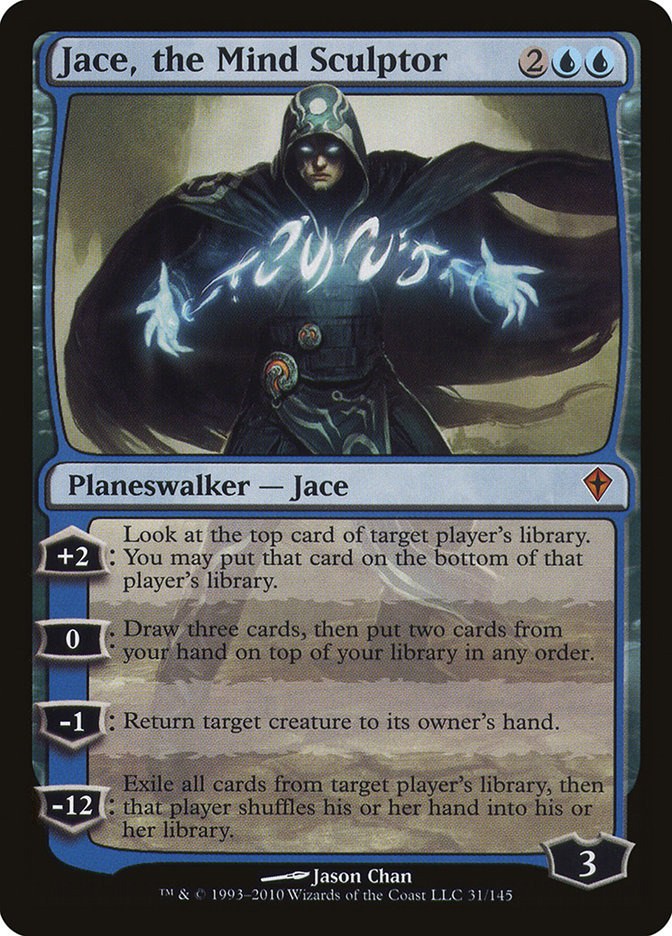 Jace, the Mind Sculptor [Worldwake] | Yard's Games Ltd