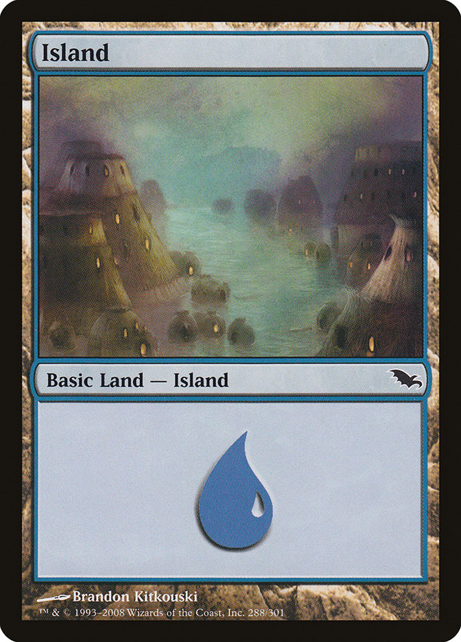 Island (288) [Shadowmoor] | Yard's Games Ltd