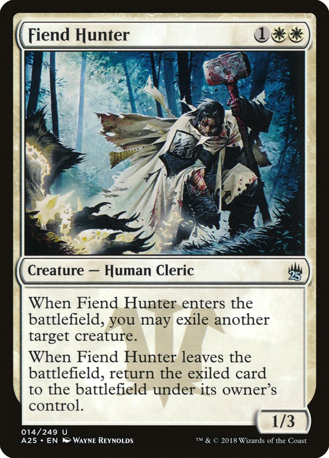 Fiend Hunter [Masters 25] | Yard's Games Ltd