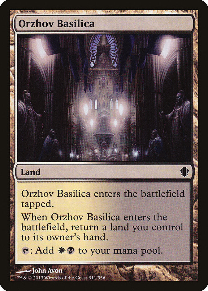 Orzhov Basilica [Commander 2013] | Yard's Games Ltd