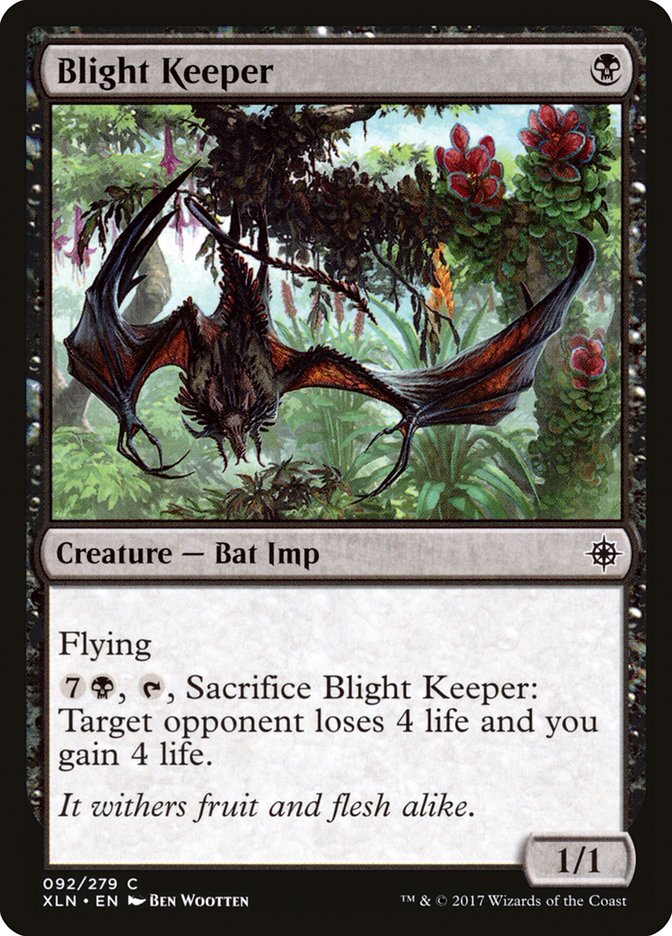 Blight Keeper [Ixalan] | Yard's Games Ltd