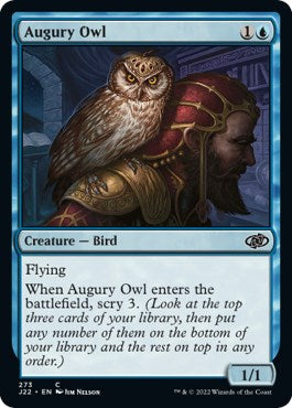 Augury Owl [Jumpstart 2022] | Yard's Games Ltd