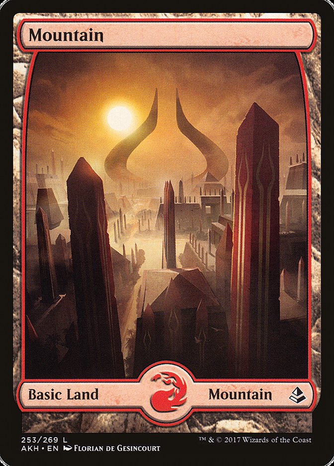 Mountain (253) [Amonkhet] | Yard's Games Ltd