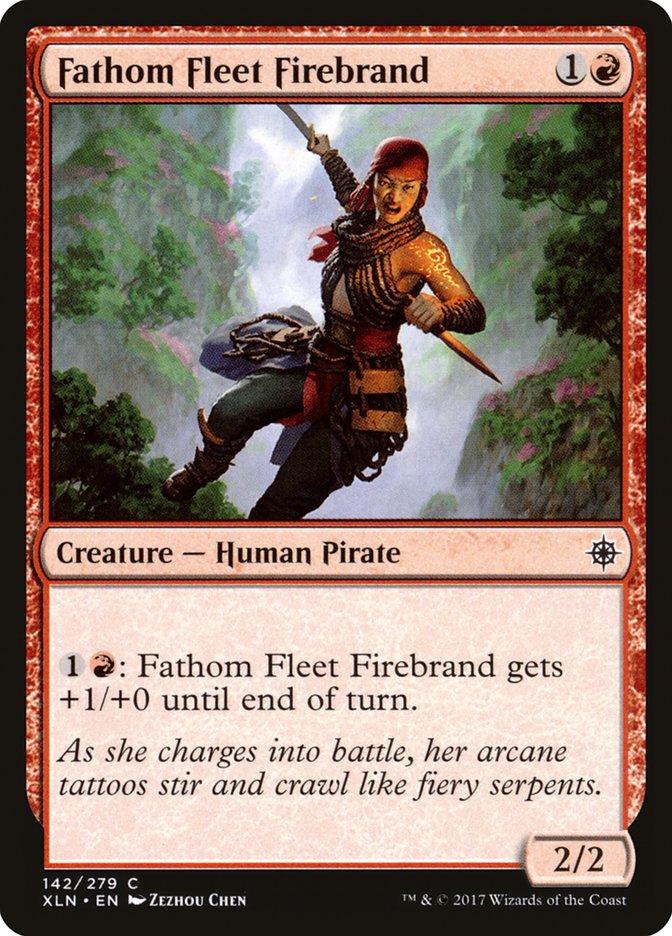 Fathom Fleet Firebrand [Ixalan] | Yard's Games Ltd