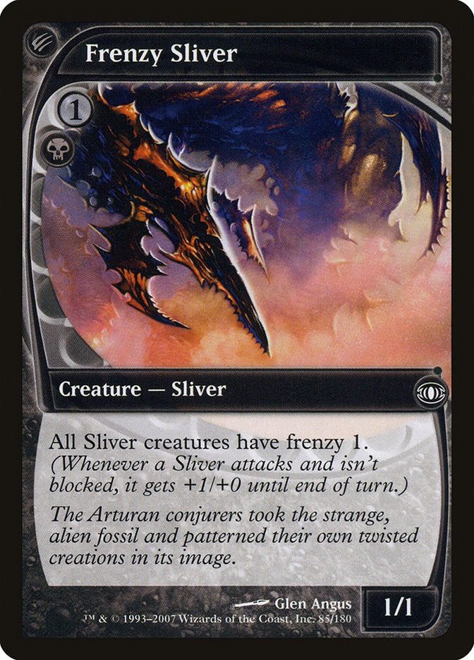 Frenzy Sliver [Future Sight] | Yard's Games Ltd