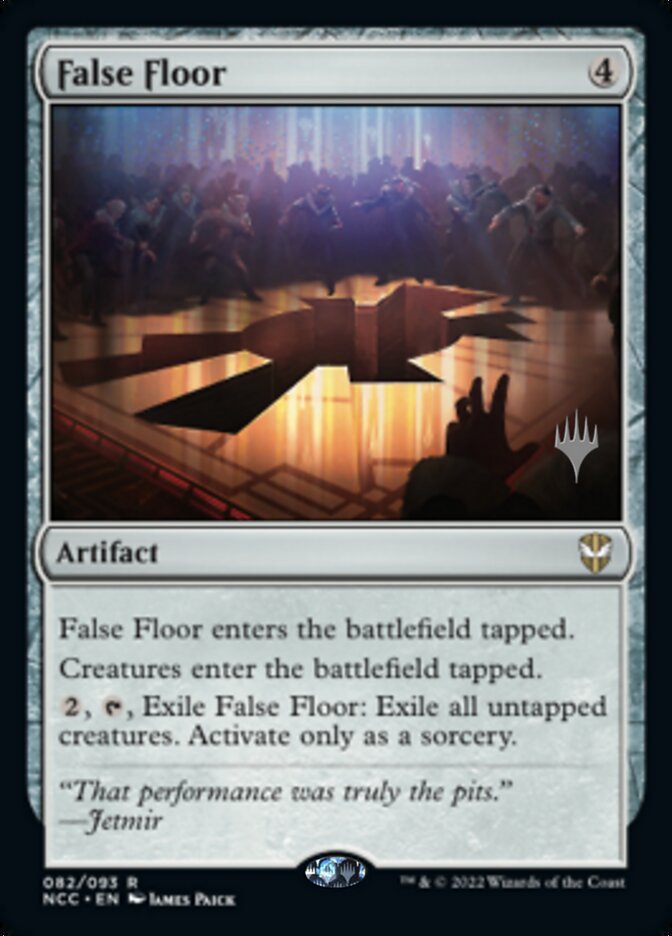 False Floor (Promo Pack) [Streets of New Capenna Commander Promos] | Yard's Games Ltd